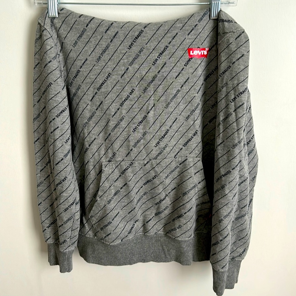 Boy’s Levi’s hooded sweatshirt